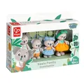 Hape Koala Family Educational Playset Kids/Toddler Learning Activity Toy 3+