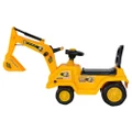 Lenoxx Kids/Children's Ride on Toy Construction Excavator Digger Yellow 3y+ 82cm