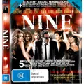 Nine -Rare Blu-Ray Aus Stock -Music New Region B