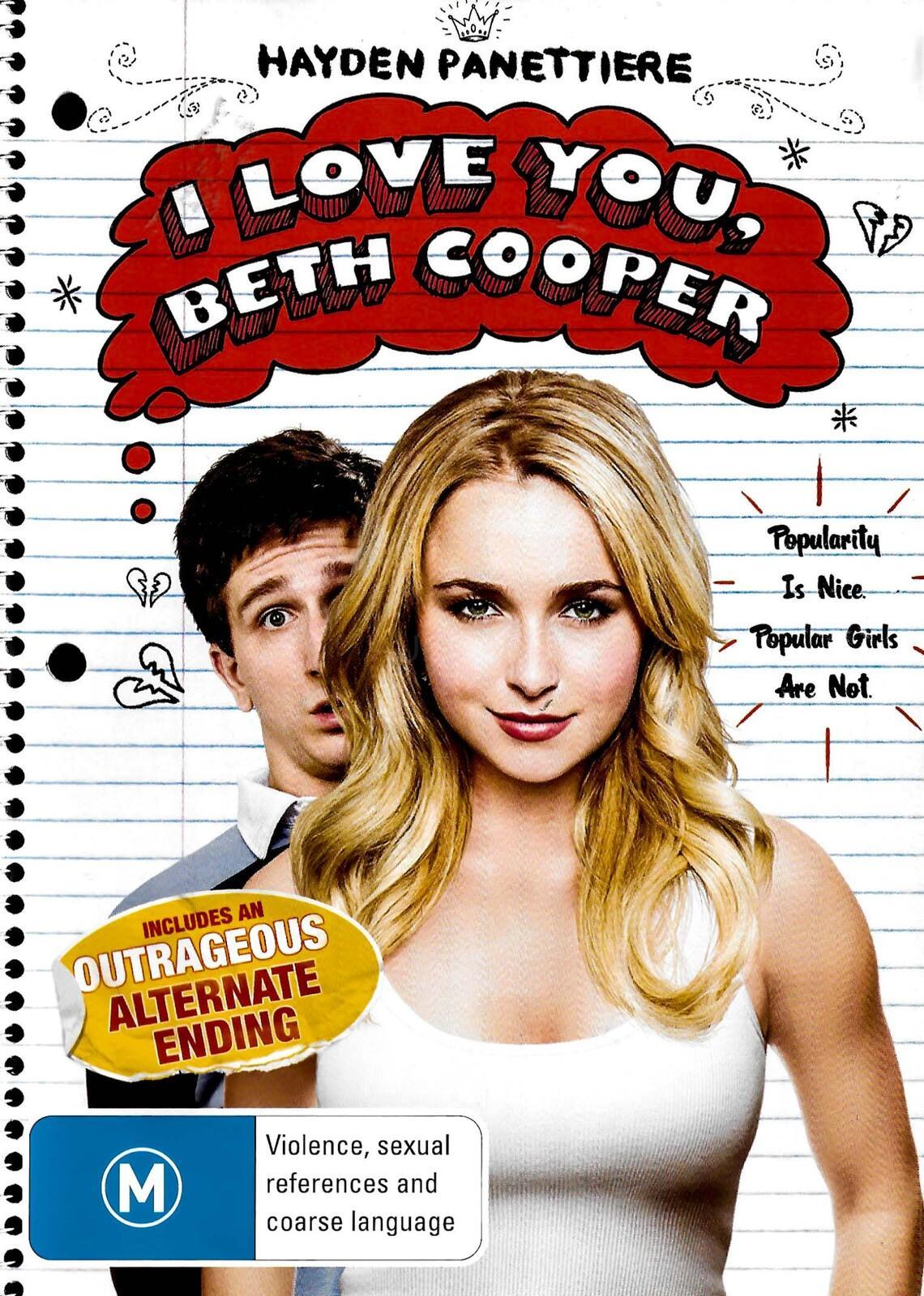 I LOVE YOU, BETH COOPER DVD Preowned: Disc Excellent