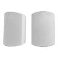 Polk Audio Atrium 6 Wall Mount All Weather Outdoor Speakers/5.25in Drivers White