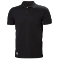Helly Hansen Mens Manchester Polo Shirt (Black) (M)
