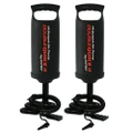 2PK Intex 14in High Output Hand Pump for Air Bed/Mattress Inflatable Pool/Toy BLK