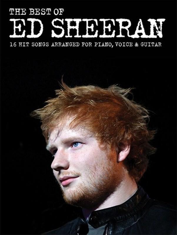 Best Of Ed Sheeran PVG (Softcover Book)