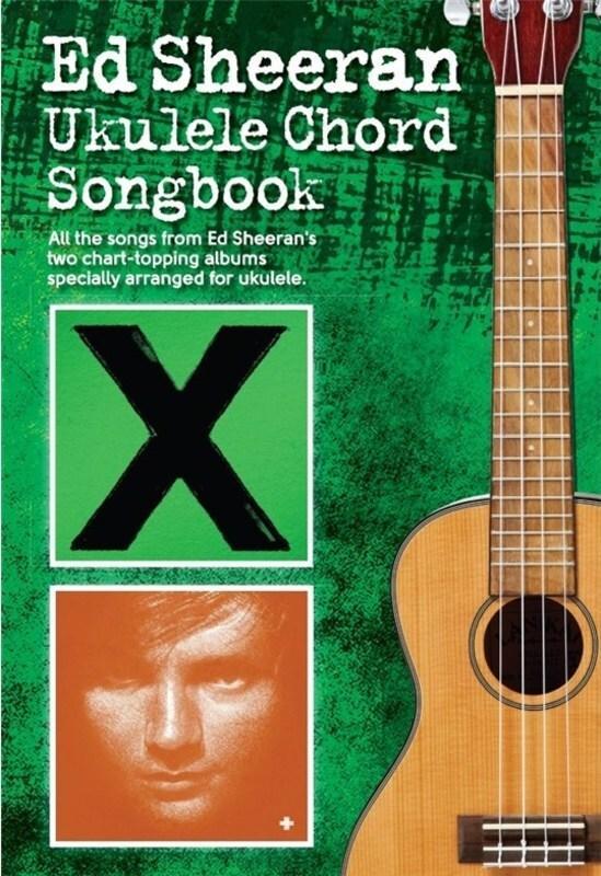 Ed Sheeran Ukulele Chord Songbook (Softcover Book)