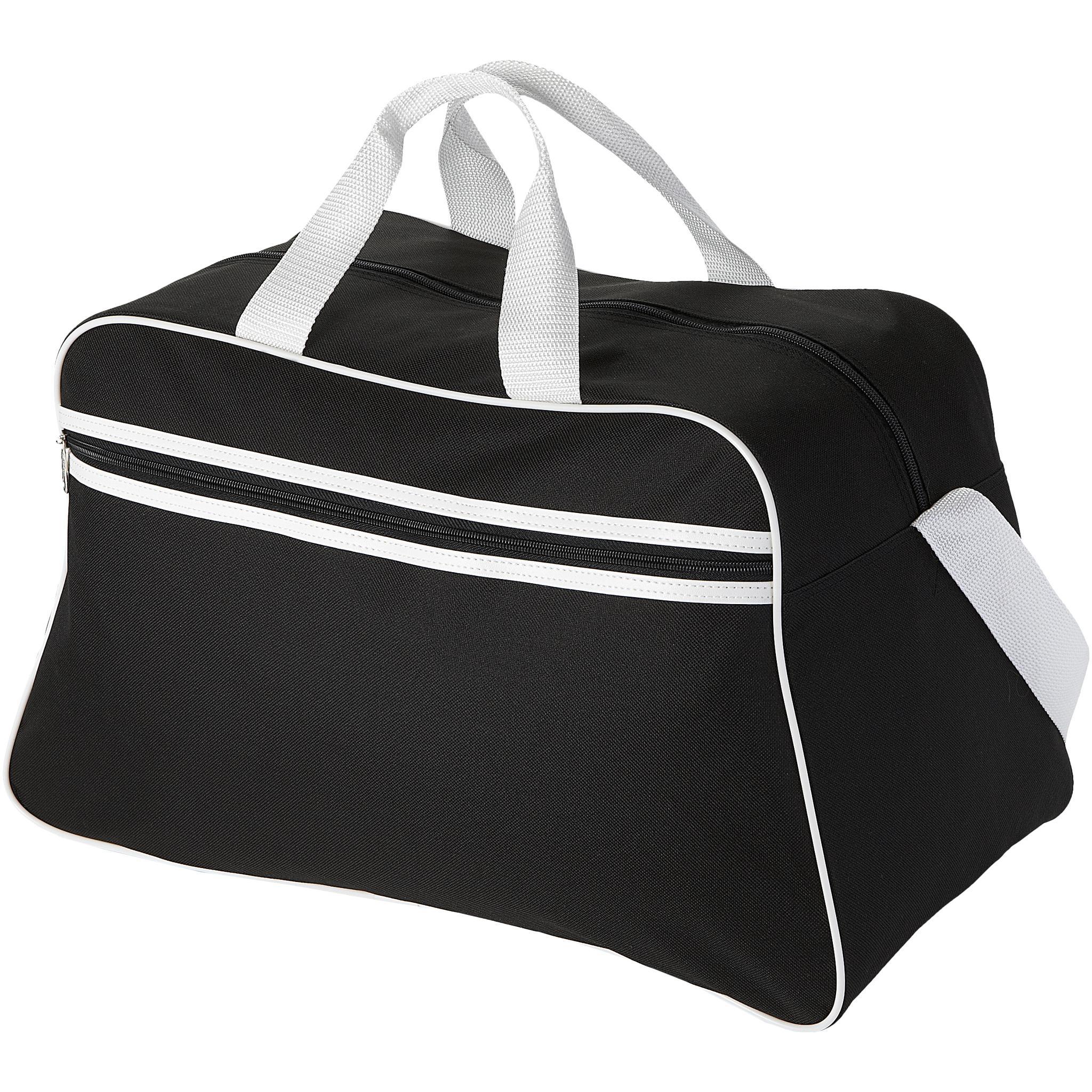 Bullet San Jose Sport Bag (Solid Black) (48.5 x 25.7 x 28cm)