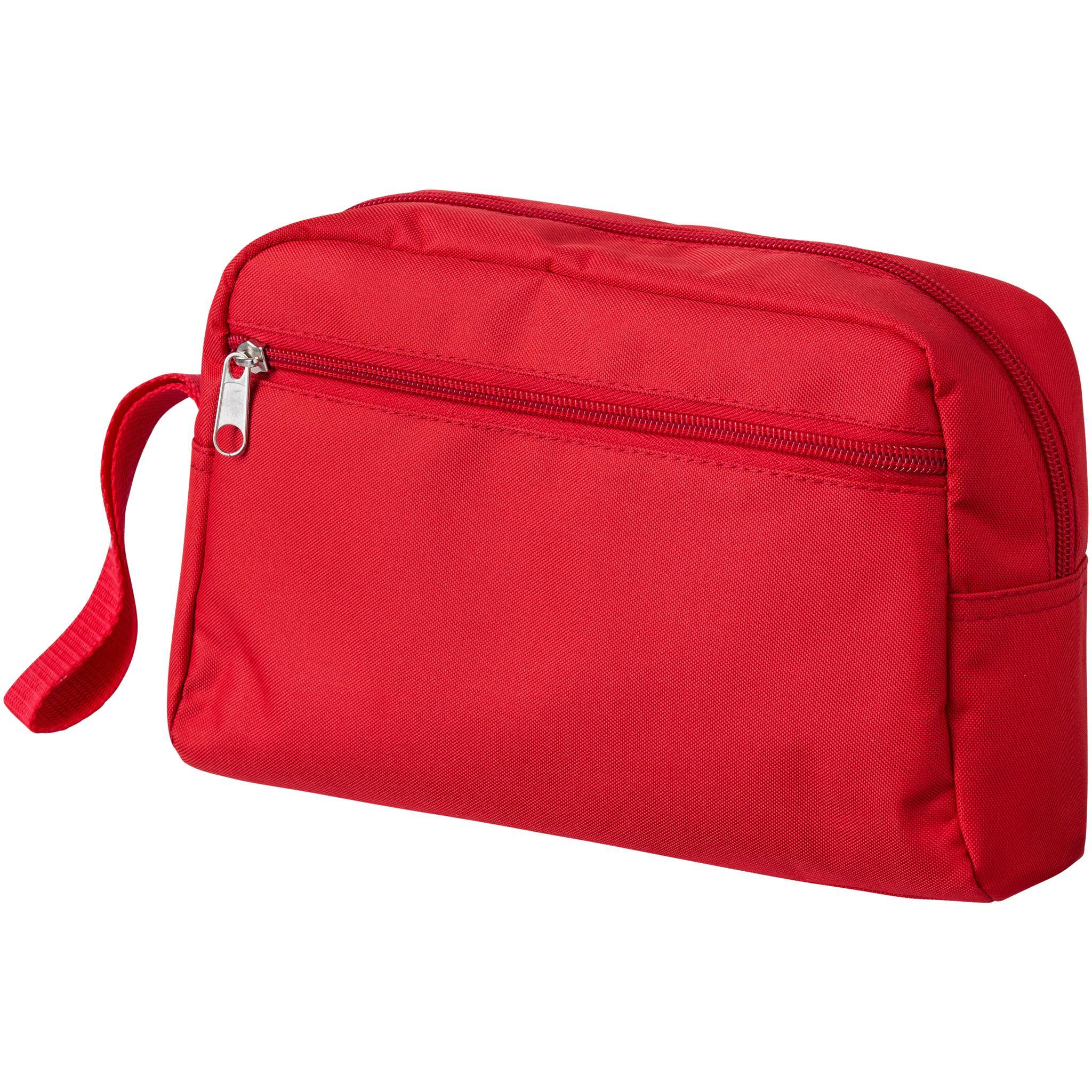 Bullet Transit Toiletry Bag (Pack of 2) (Red) (24 x 5.5 x 16 cm)