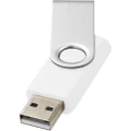 Bullet Rotate Basic USB Stick (Pack of 2) (White) (16GB)