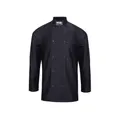Premier Unisex Denim Chefs Jacket (Pack of 2) (Black Denim) (XL)