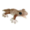 25cm Gecko Plush - Brown