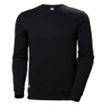 Helly Hansen Mens Manchester Sweatshirt (Black) (L)
