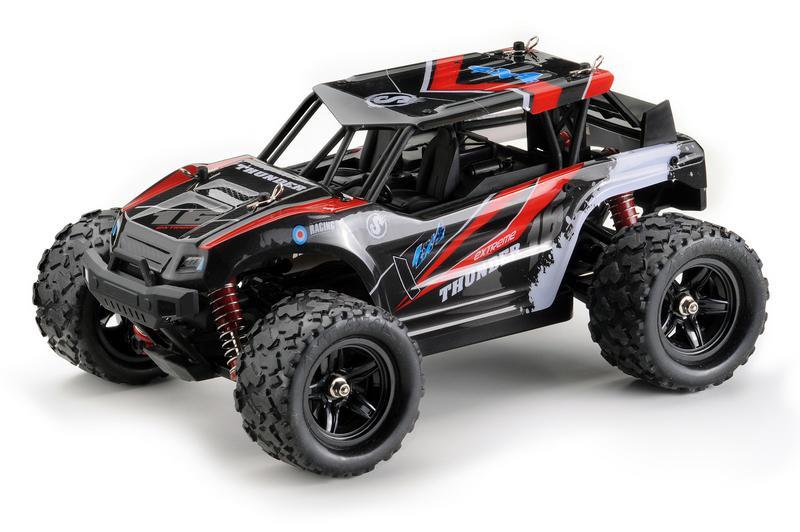 18311 4WD Off-Road RC Monster Truck 1:18th with Dual Battery
