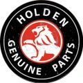 Holden Genuine Parts Round Tin Sign 30cm