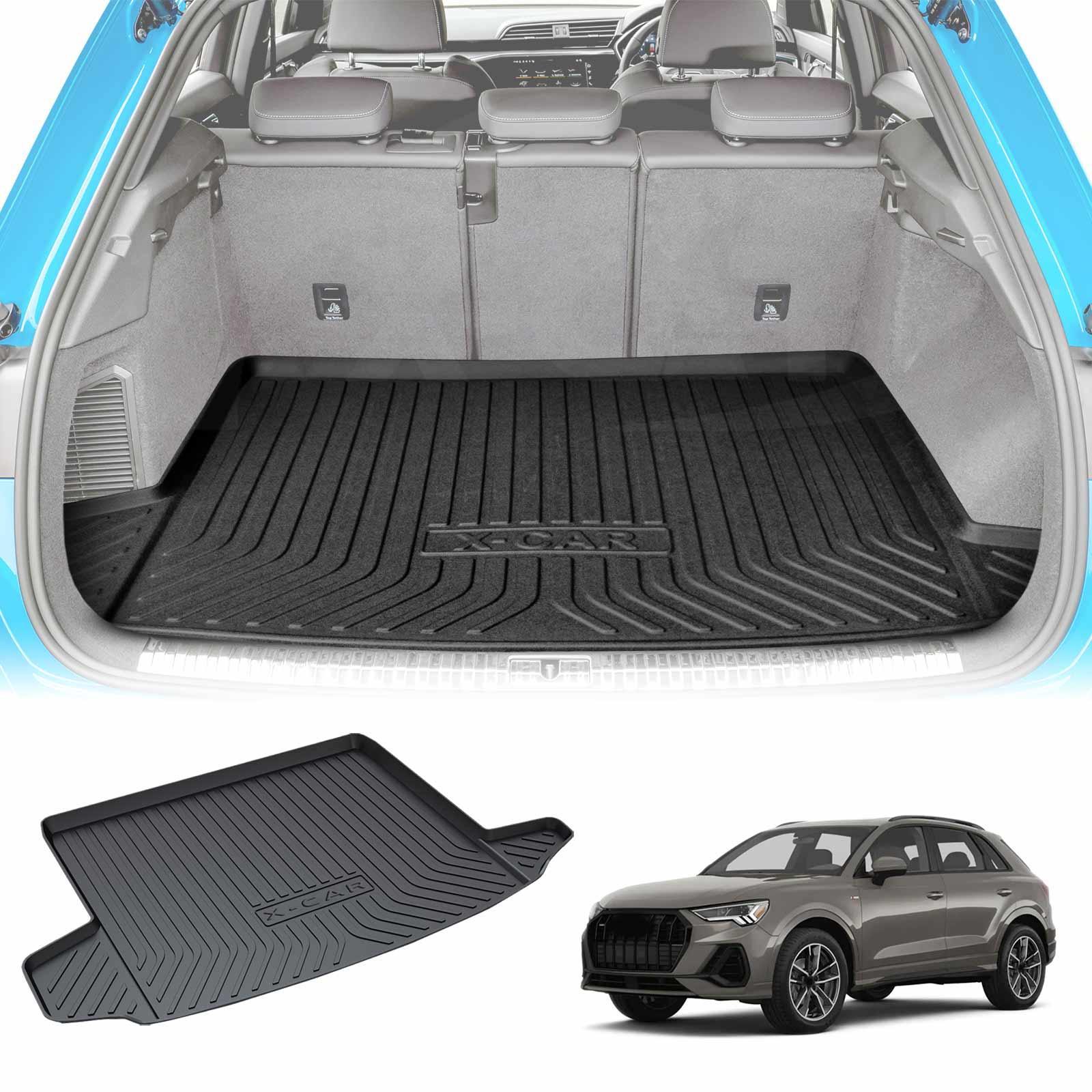 Heavy Duty Trunk Cargo Mat Boot Liner Luggage Tray Fits Audi Q3 RS Q3 2019 2020 2021 2022 2023 2024 SUV