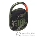JBL Clip 4 Portable Bluetooth Speaker w Carabiner
