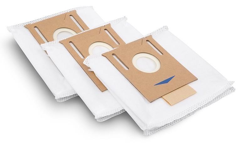Ecovacs: Auto-Empty Station Disposable Dust Bags (3 Pack)