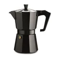 Pezzetti: Italexpress Aluminium Coffee Maker - Black (6 Cups)