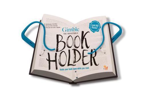The Gimble True Blue Book Holder