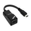 Sunix Video Cable Adapter 0.08m VGA (D-Sub) USB-C Black [C2VC7C0]