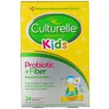 Culturelle, Kids, Probiotic + Fiber, Regularity, 1+ Years, 24 Single Serve Packets