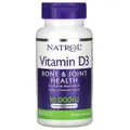 Natrol, Vitamin D3, Bone & Joint Health, Maximum Strength, 10,000 IU, 60 Tablets