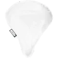 Bullet Jesse Recycled Bicycle Saddle Cover (White) (One Size)