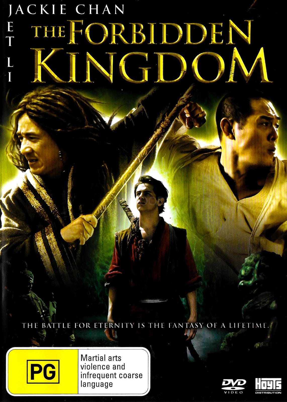 The Forbidden Kingdom DVD Preowned: Disc Like New
