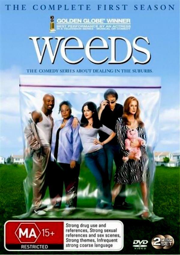 Weeds : Season 1 - First Season Complete DVD Preowned: Disc Excellent