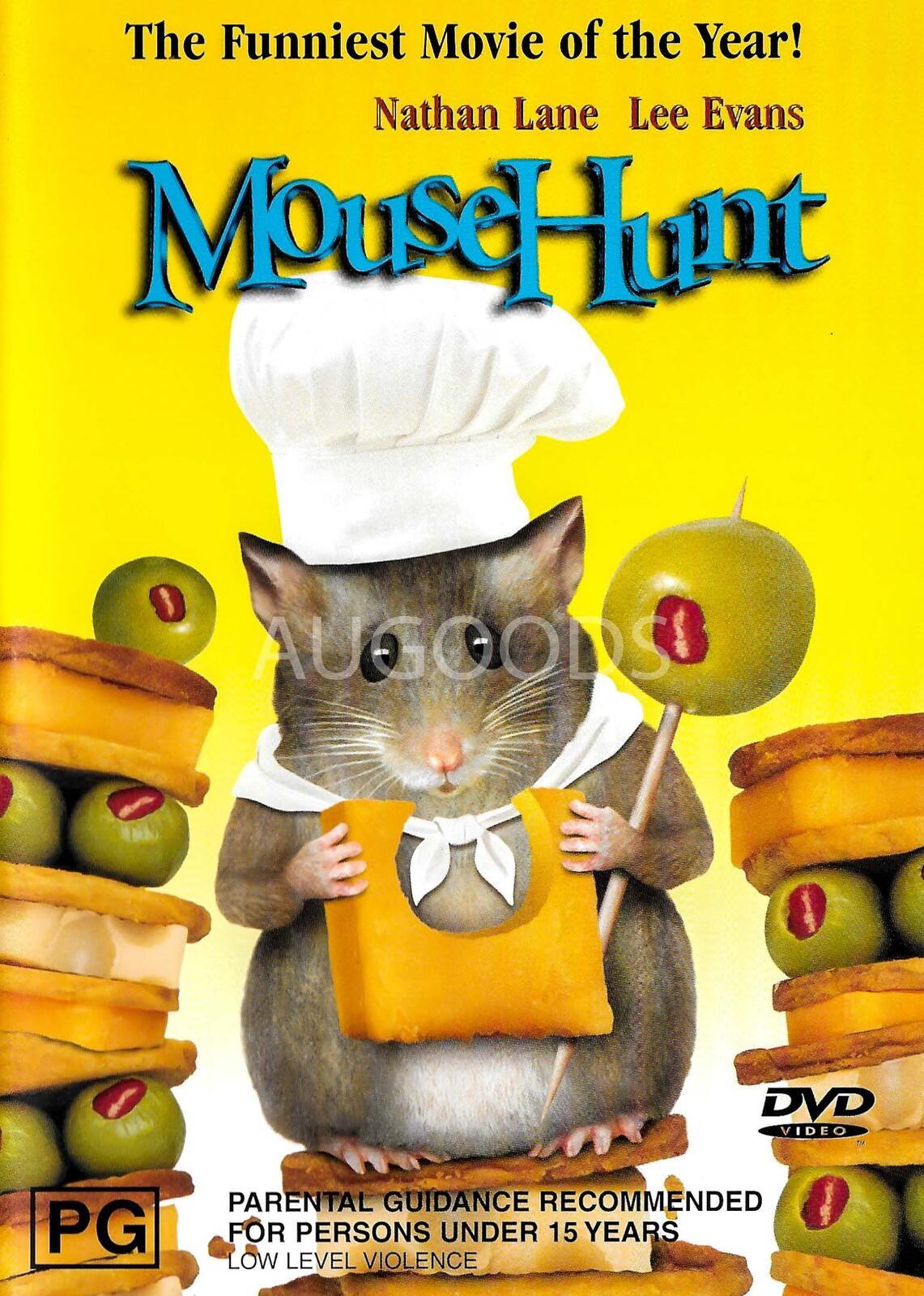 Mouse Hunt Mousehunt DVD Preowned: Disc Excellent