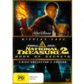 National Treasure Book Of Secrets DVD Preowned: Disc Excellent