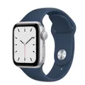 Apple Watch SE 2021 MKNY3 GPS 40mm Silver Aluminium Abyss Blue Sport Band