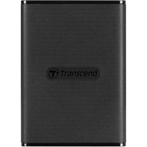 Transcend ESD270C 250GB Portable External SSD - Black USB-C