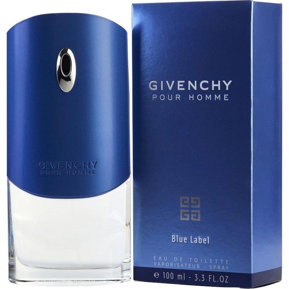 Blue Label EDT Spray By Givenchy for Men -