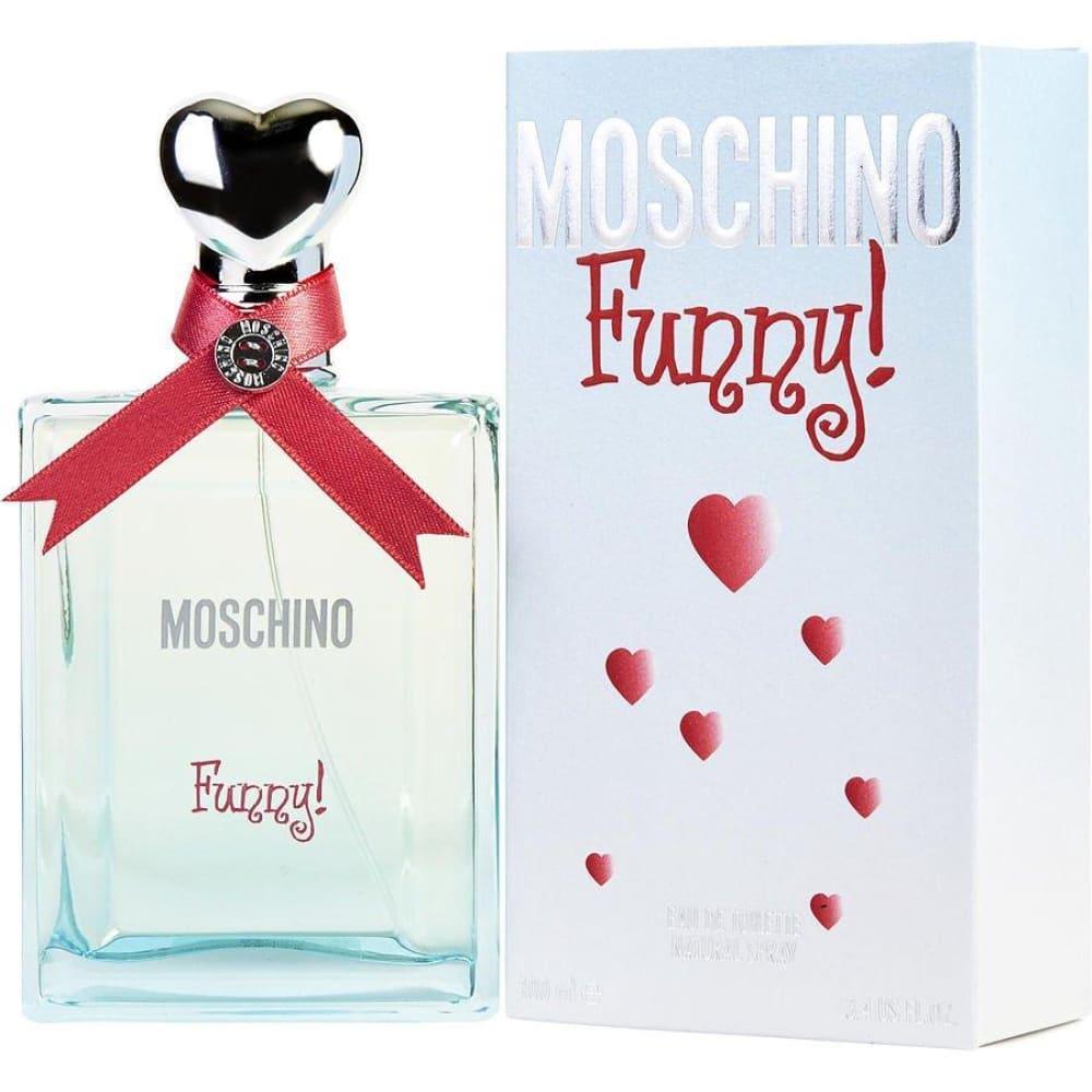 Funny EDT Spray By Moschino for Women - 100