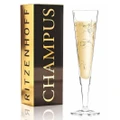 CHAMPUS CHAMPAGNE GLASS by MARVIN BENZONI - Flowy treasures!