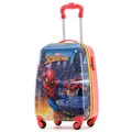 Marvel Spiderman 43 cm 4 Wheel Carry-On Cabin Luggage