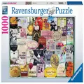 Ravensburger - Wine Labels Jigsaw Puzzle 1000 Pieces