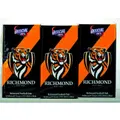 Richmond Tigers AFL Pocket Tissues - 6pk