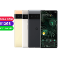 Google Pixel 6 Pro 5G (512GB, Stormy Black) Australian stock - Excellent - Refurbished