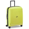 Delsey Belmont Plus 71 cm 4-Wheel Expandable Luggage - Chartreuse