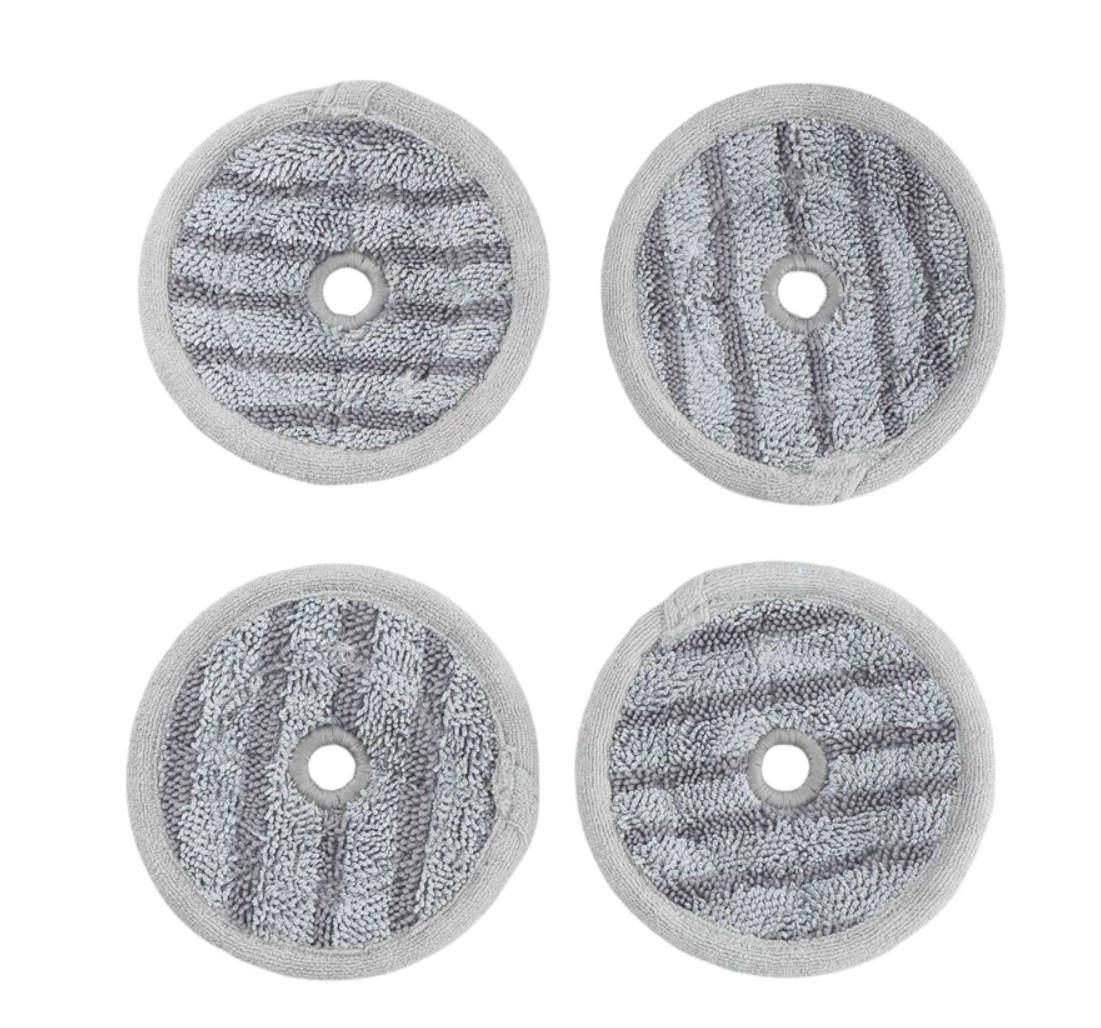 4 X Mop pads for LG Cord Zero A9 Mopping tool