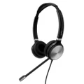 [UH36-d] UH36 Stereo Headset Wideband Noise Cancelling USB, 3.5mm Connection