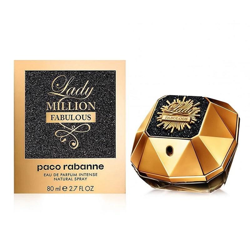 Lady Million Fabulous by Paco Rabanne EDP Intense Spray 80ml For Women