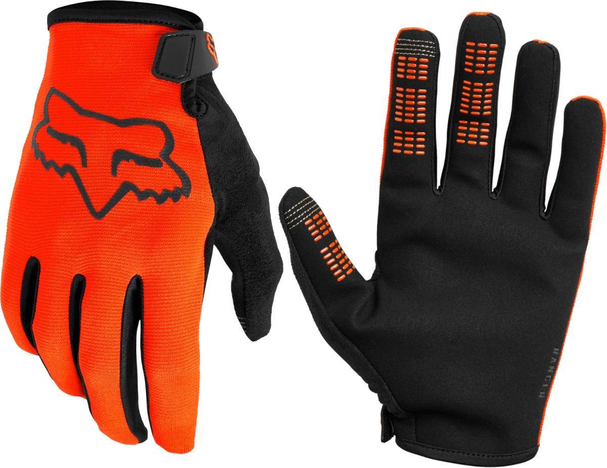 Fox Youth Ranger Gloves Fluro Orange 2022