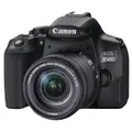 Canon EOS 850D DSLR Camera with EFS18-55STM lens