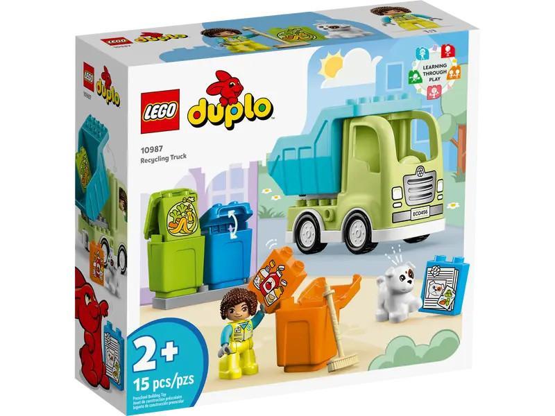 Lego Duplo - Recycling Truck