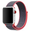 Nylon Sports Loop Watch Straps Compatible with the Withings Scanwatch (38mm)