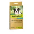Drontal Chew Bay-O-Pet Med Dog 10Kg 5'S