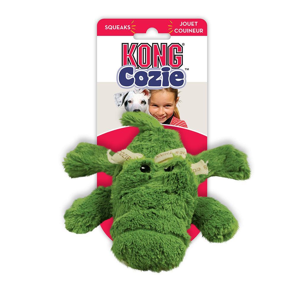 Kong Cozie Ali Alligator Medium