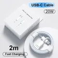 USB Lightning Charging Fast IPhone Charger Cable Apple 14 13 12 11 pro Max iPad